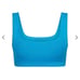 NWT SKIMS TURQUOISE TANK SWIM TOP