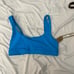 NWT SKIMS TURQUOISE TANK SWIM TOP