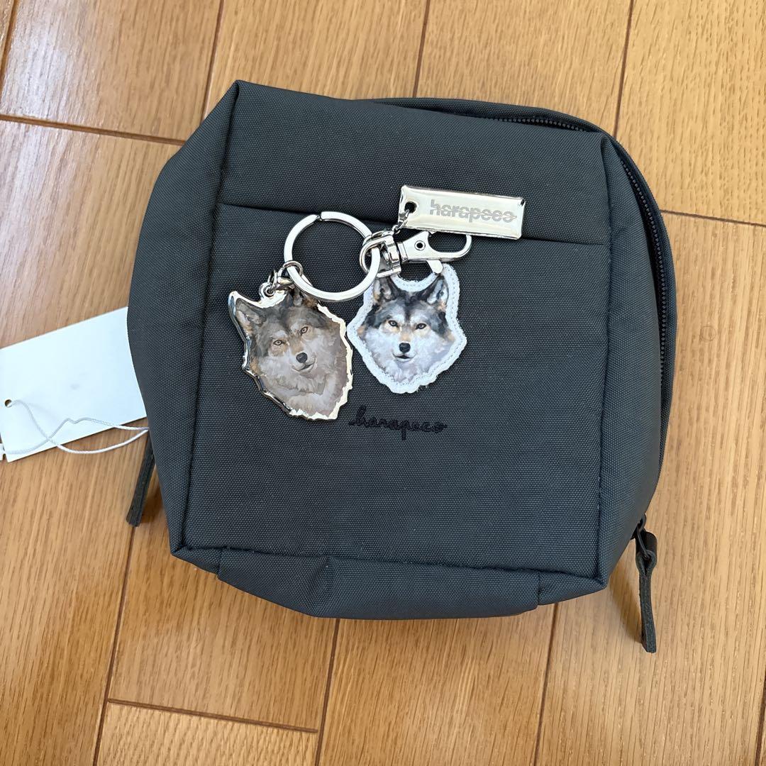 Harapeco Pouch Keychain