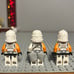 Lego Star Wars Commander Cody and 212th Clone Troopers!