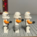 Lego Star Wars Commander Cody and 212th Clone Troopers!