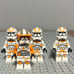 Lego Star Wars Commander Cody and 212th Clone Troopers!