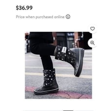 NEW ZMHEGW FASHION SNOW BOOTS
