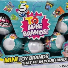 5 pack toy mini brands