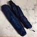 mont-bell Navy Folding Umbrella Trekking Umbrella Navy Blue