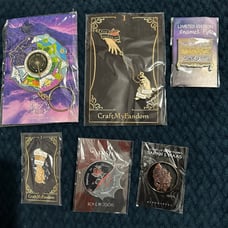 ACOTAR Enamel Pin Bundle