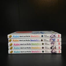 Kubo Won’t Let me be Invisible Volumes 1-5