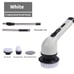 Electric Cleaning Brush Electric Spin Cleaning Scrubber Electric Cleaning Tools