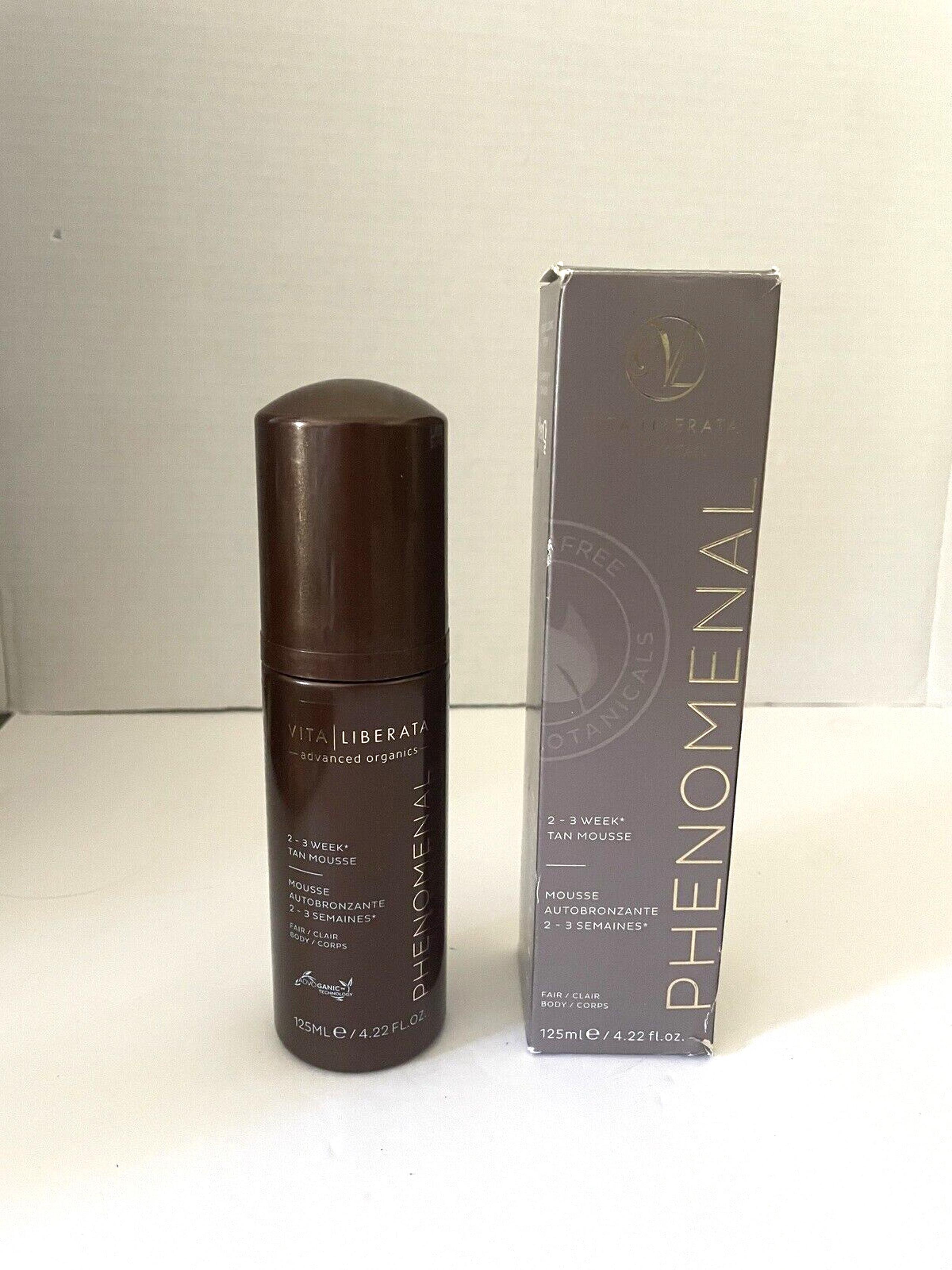 Vita Liberata Luxury Tan pHenomenal Tan Mousse Fair/Clair 4.22oz NIB