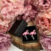 Whimsical Pink Flamingo Cufflinks