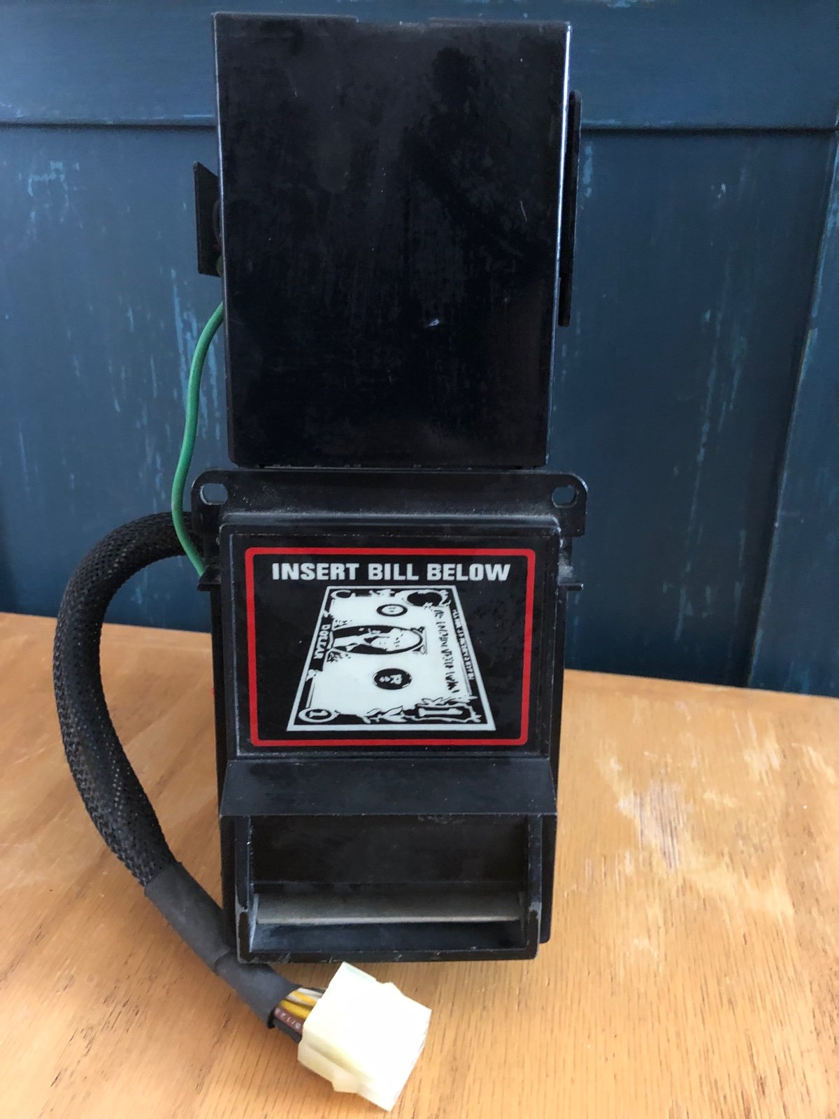 Dixie Ardac USA Vending Bill Acceptor Unit UNTESTED