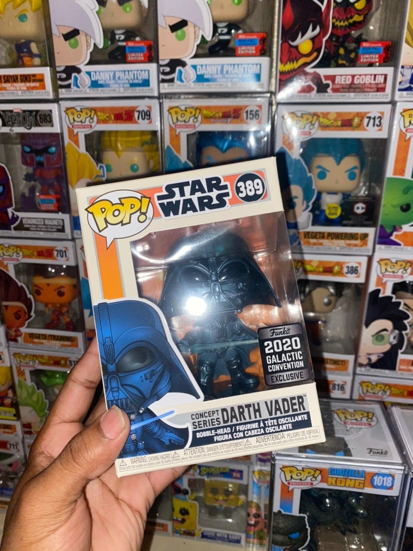 Dartb Vader Funko