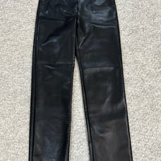 aritzia wilfred leather pants