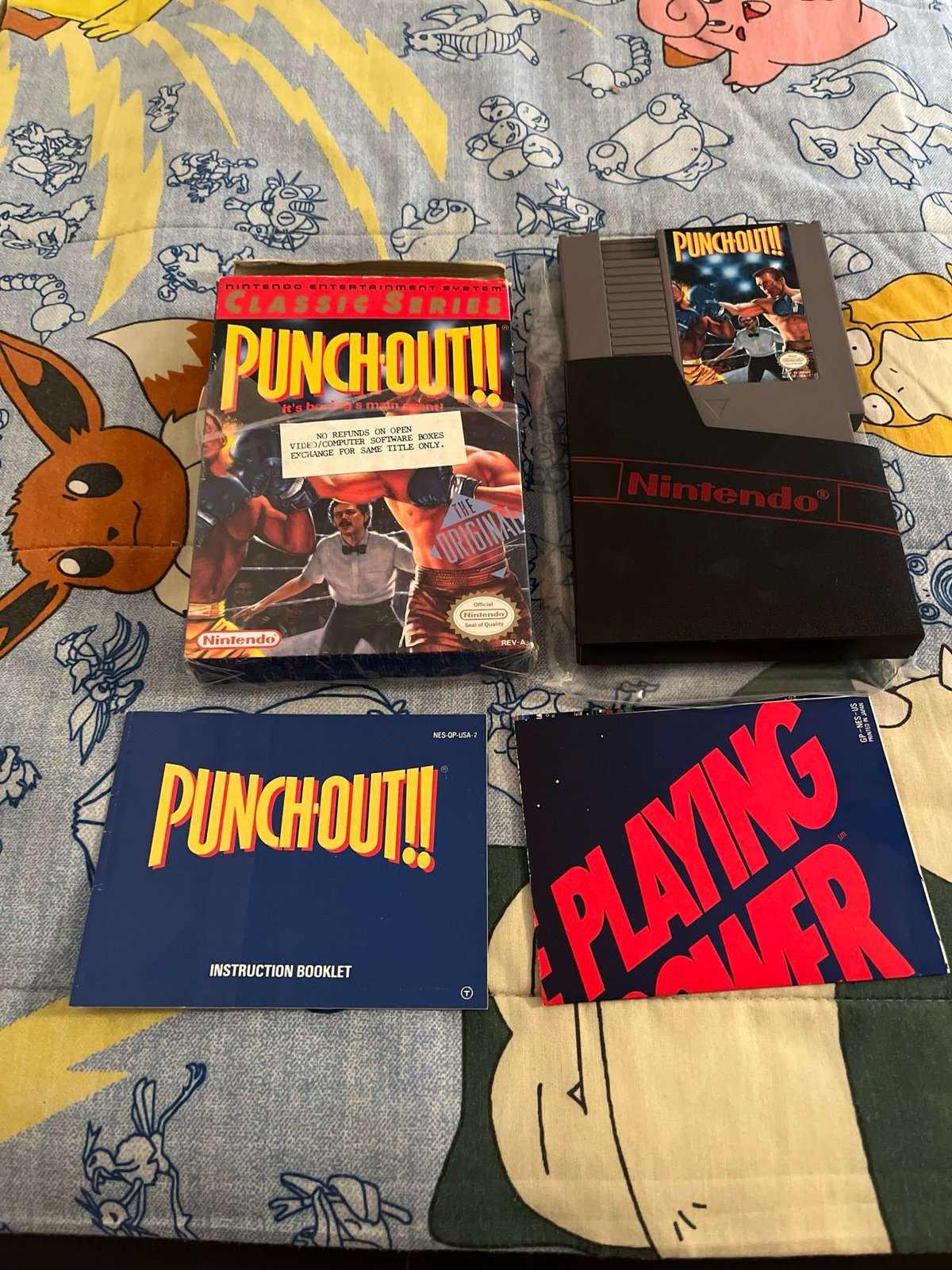Punch-Out Classic Series for Nintendo NES