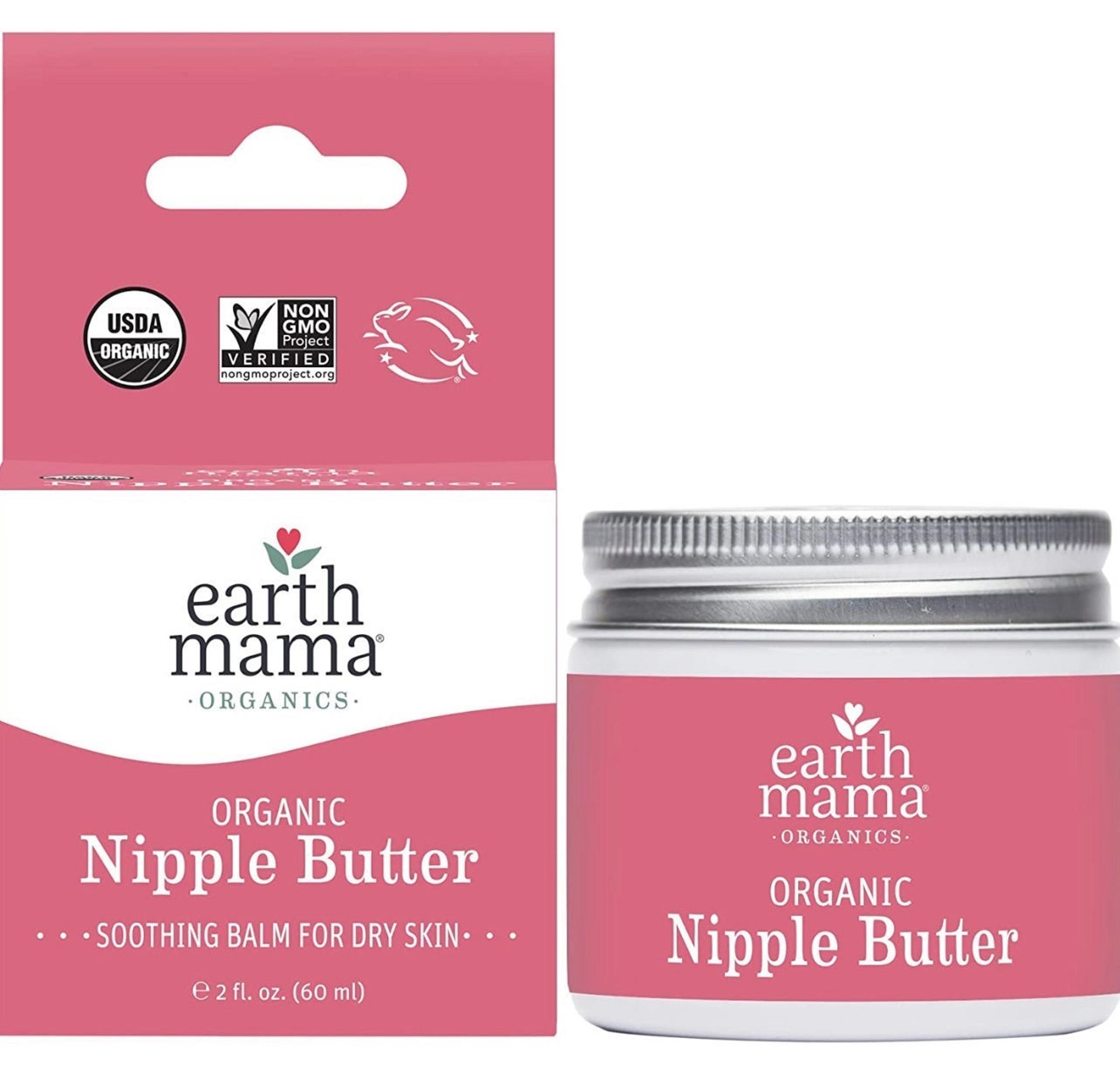 New, unopened box. Earth Mama Organic Nipple Butter Breastfeeding Cream by Earth
