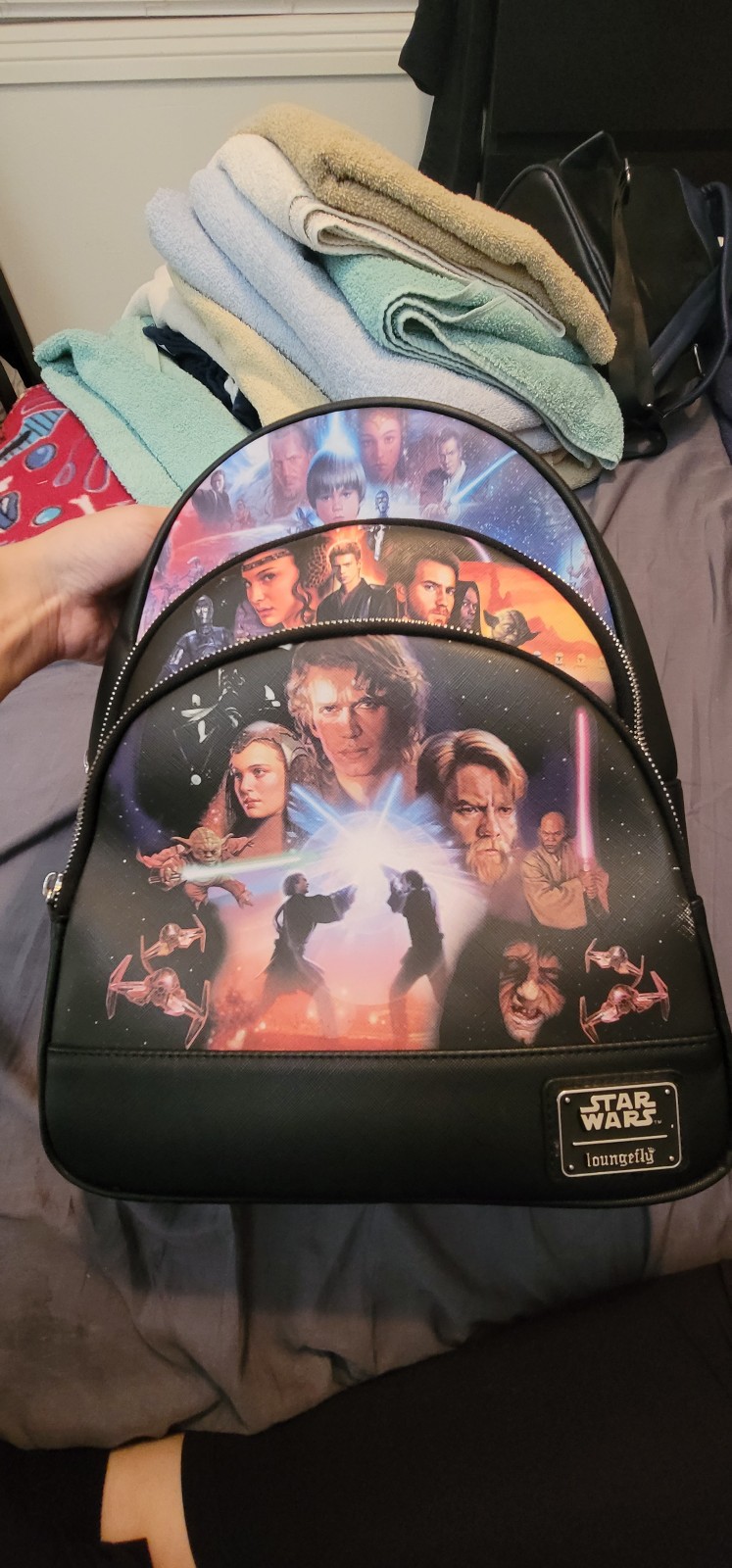 Big Star Wars Prequel Loungefly