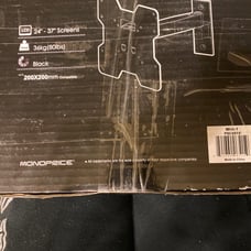 Monoprice adjustable tilting/swiveling w