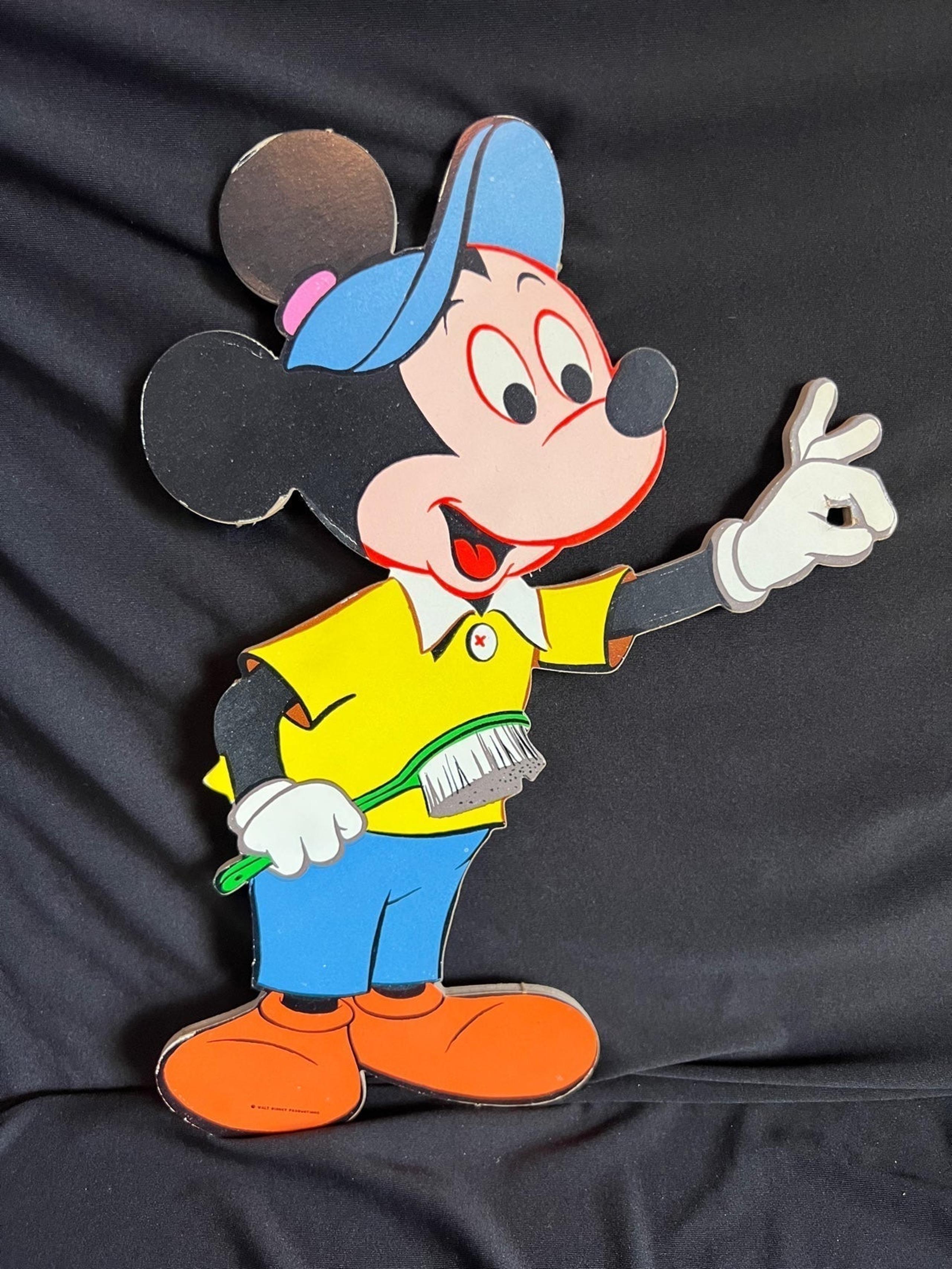 Disney Vintage 1980’s Pressed Cardboard Wall Hangings