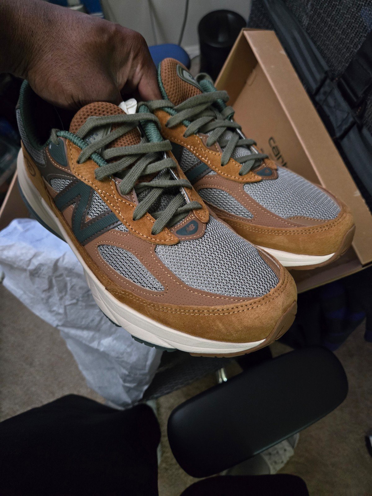 New Balance 990v6 Carhartt WIP