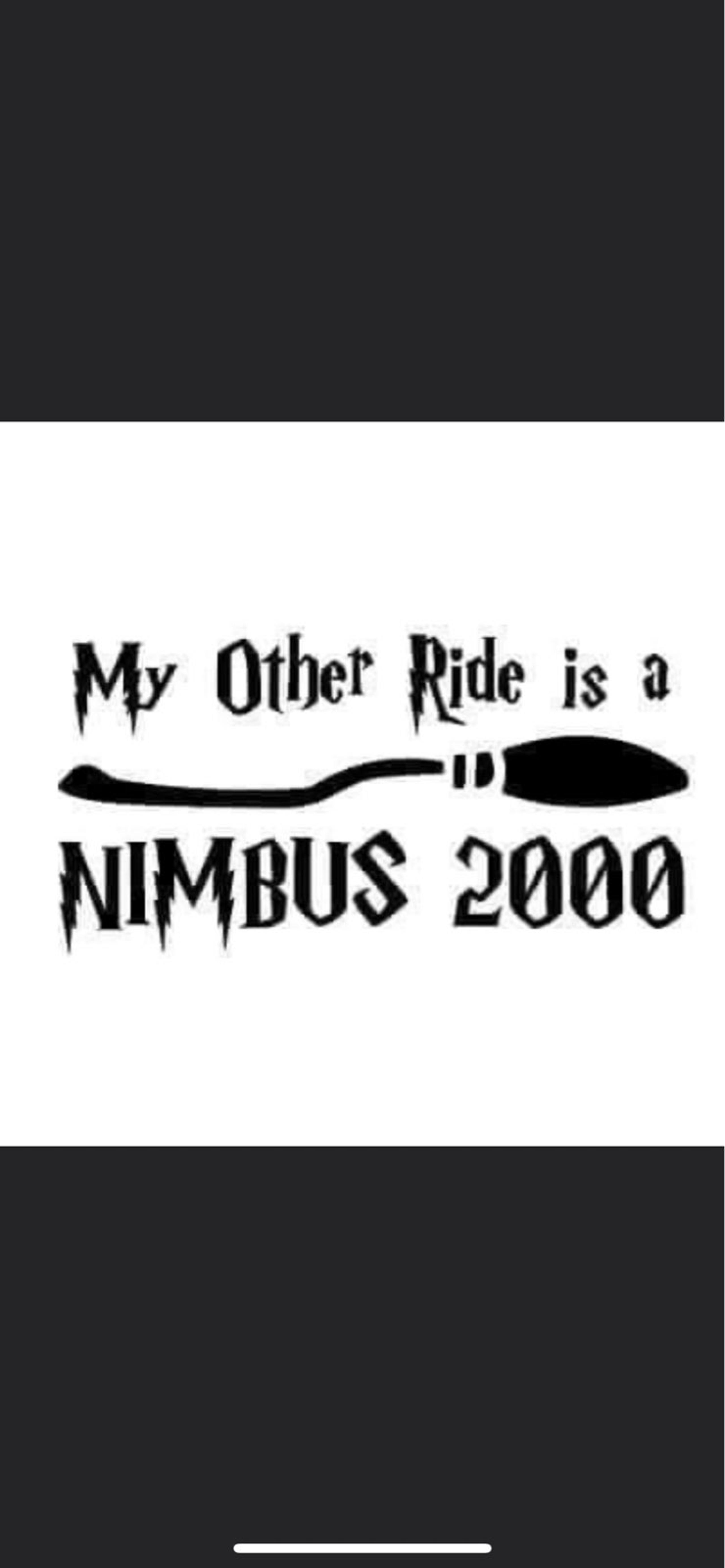 Harry potter decal