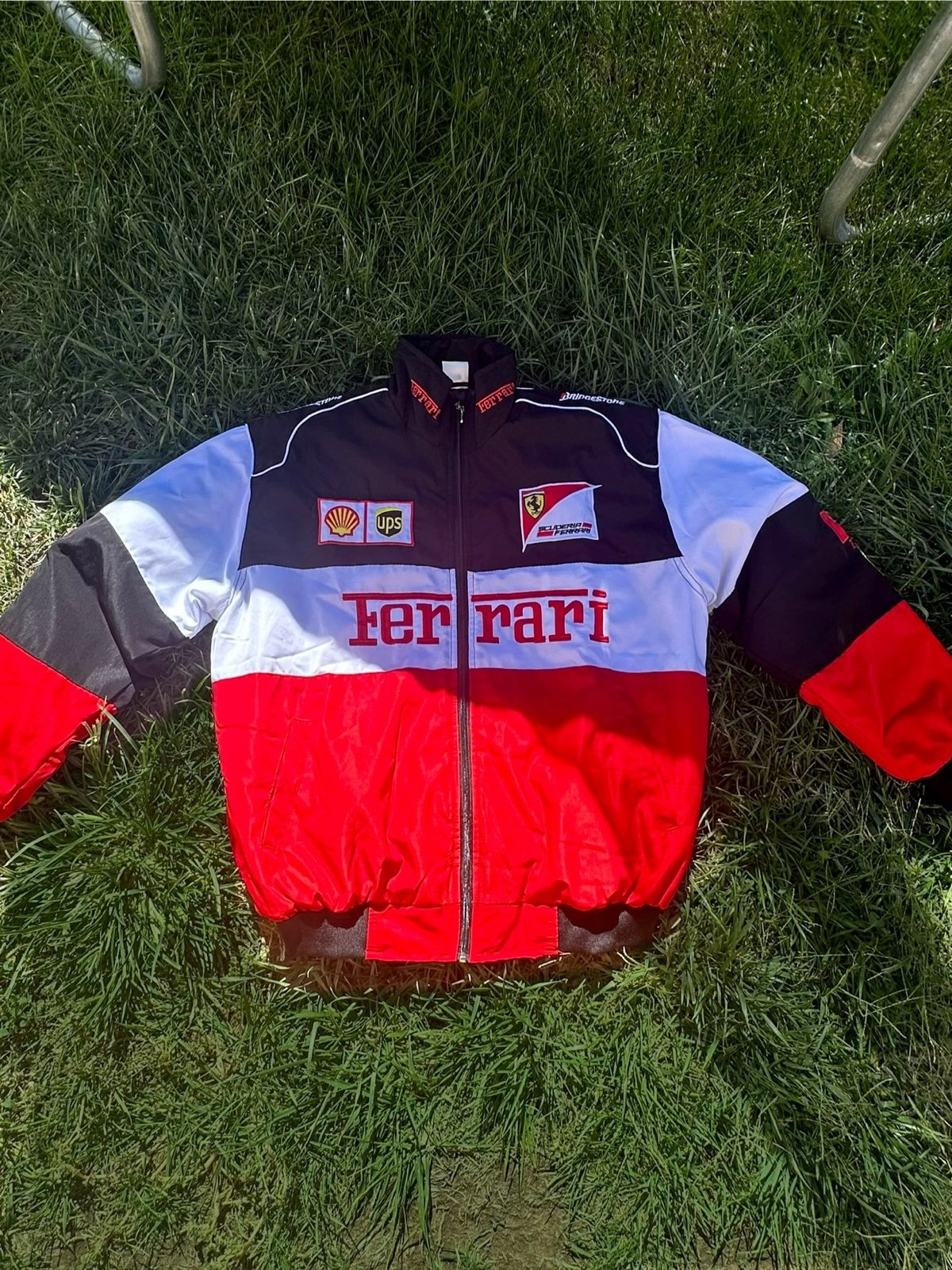 Vintage Ferrari Racing Jacket