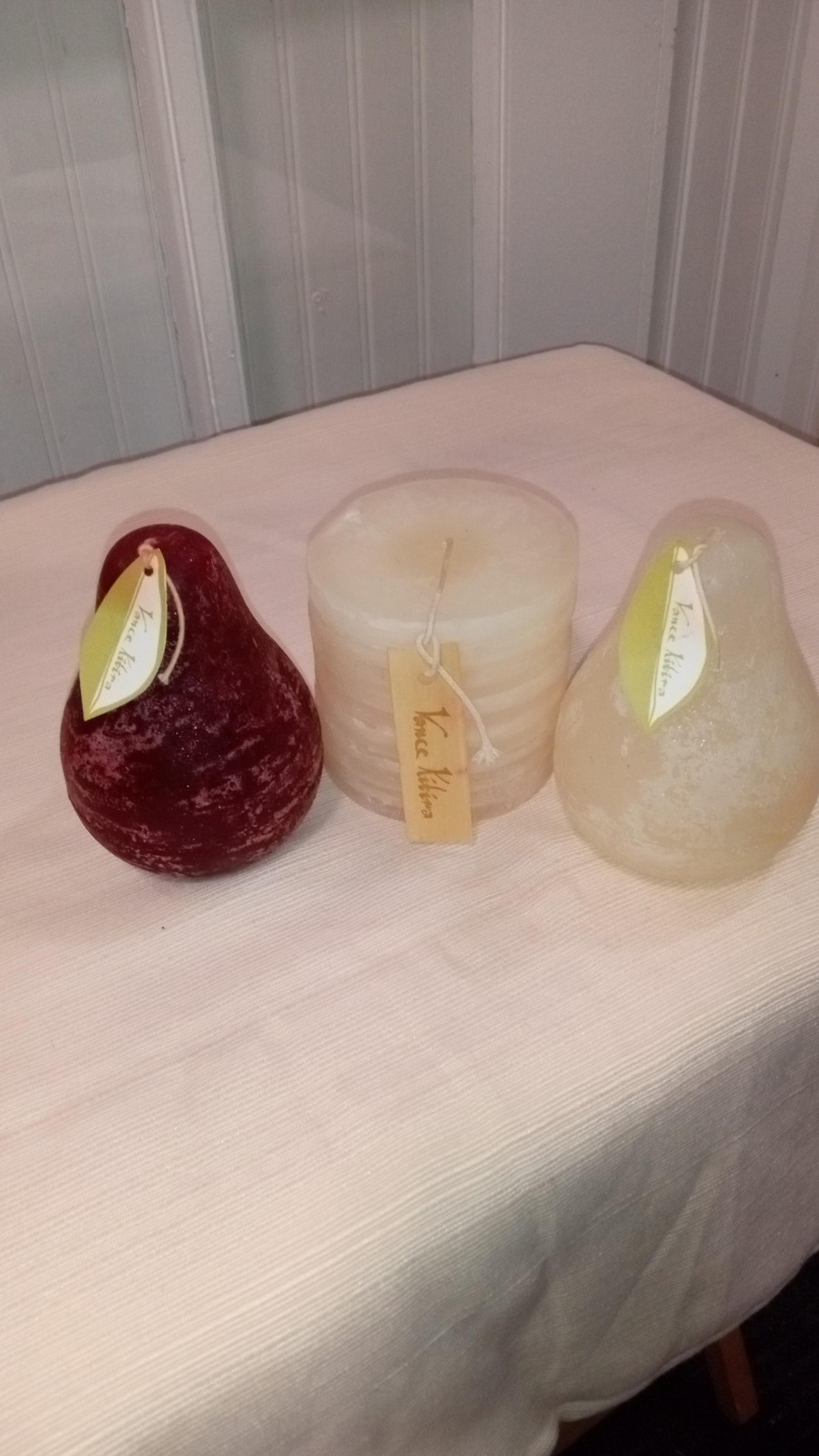 Handmade Candle trio