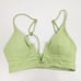 L*Space Siren Bikini Top in Mojito Green Size XS NWT