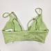 L*Space Siren Bikini Top in Mojito Green Size XS NWT