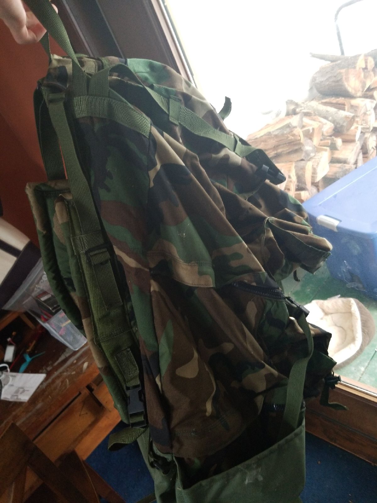 Camo bag