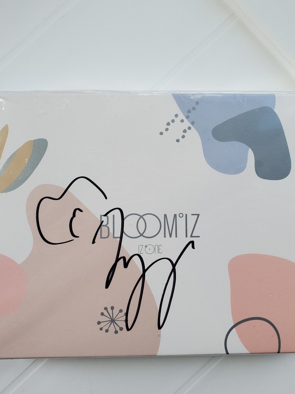 IZONE Bloom Iz Album WonYoung Signature