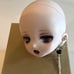 Dealer-made DDH-10 Semi-White Custom Head + Eyes