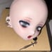 Dealer-made DDH-10 Semi-White Custom Head + Eyes