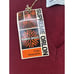 NWT Vtg Robert Bruce Supreme Orlon Acrylic V Neck Sweater Wine Red Sz M USA