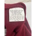 NWT Vtg Robert Bruce Supreme Orlon Acrylic V Neck Sweater Wine Red Sz M USA