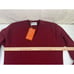 NWT Vtg Robert Bruce Supreme Orlon Acrylic V Neck Sweater Wine Red Sz M USA