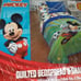 Disney quilted set