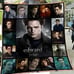 Twilight Edward Cullen Robert Pattinson Twilight Saga Movie Blanket 40x30