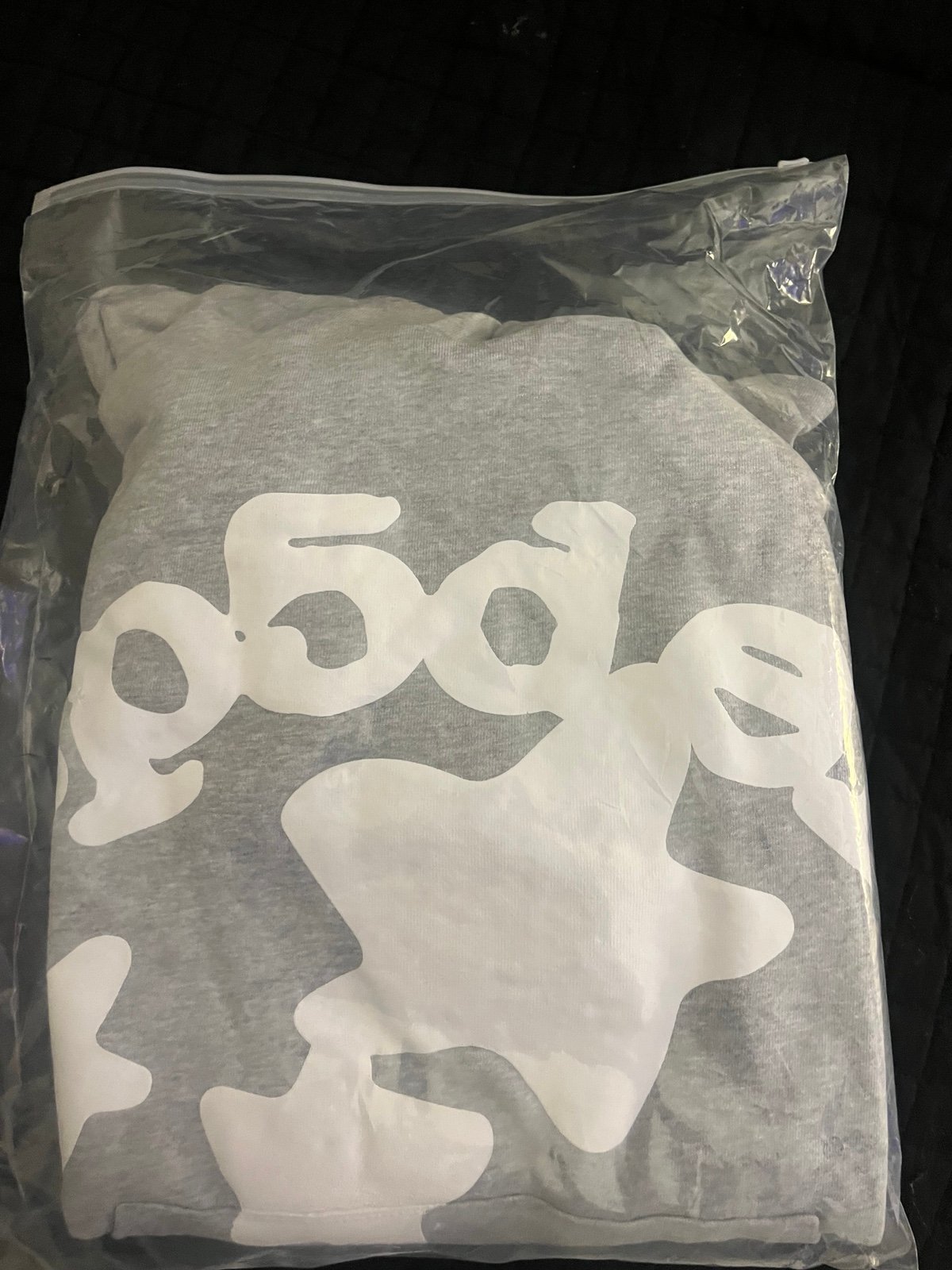 Grey Sp5der Hoodie