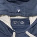Chicago Bears Hoodie Mens 2XL XXL Navy Blue Antigua Front Big Logo NFL Football