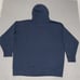Chicago Bears Hoodie Mens 2XL XXL Navy Blue Antigua Front Big Logo NFL Football