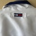 TOMMY HILFIGER Flag Logo Patch 90s Color Block Track Jacket Unisex Small