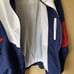 TOMMY HILFIGER Flag Logo Patch 90s Color Block Track Jacket Unisex Small