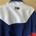 TOMMY HILFIGER Flag Logo Patch 90s Color Block Track Jacket Unisex Small