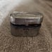 Ink bottle Silver? Antique LION