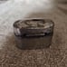 Ink bottle Silver? Antique LION