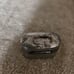 Ink bottle Silver? Antique LION