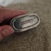 Ink bottle Silver? Antique LION