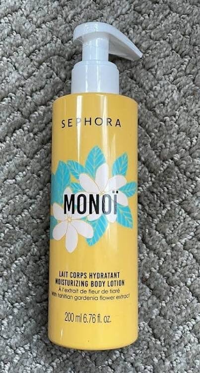 New! Sephora Collection MONOI Lotion Sealed