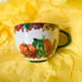 Anthropologie Nathalie Lete Mug Cup pumpkin chipmunk squirrel Fall Autumn NEW
