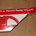 Homelite UT44110E 120V 60Hz 2.7AMP Heavy Case Corded Electric Hedge Trimmer